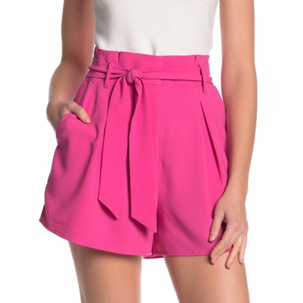 Free Press Tie Waist Shorts
